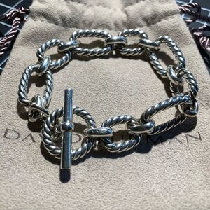 David Yurman Toggle Chain Bracelet